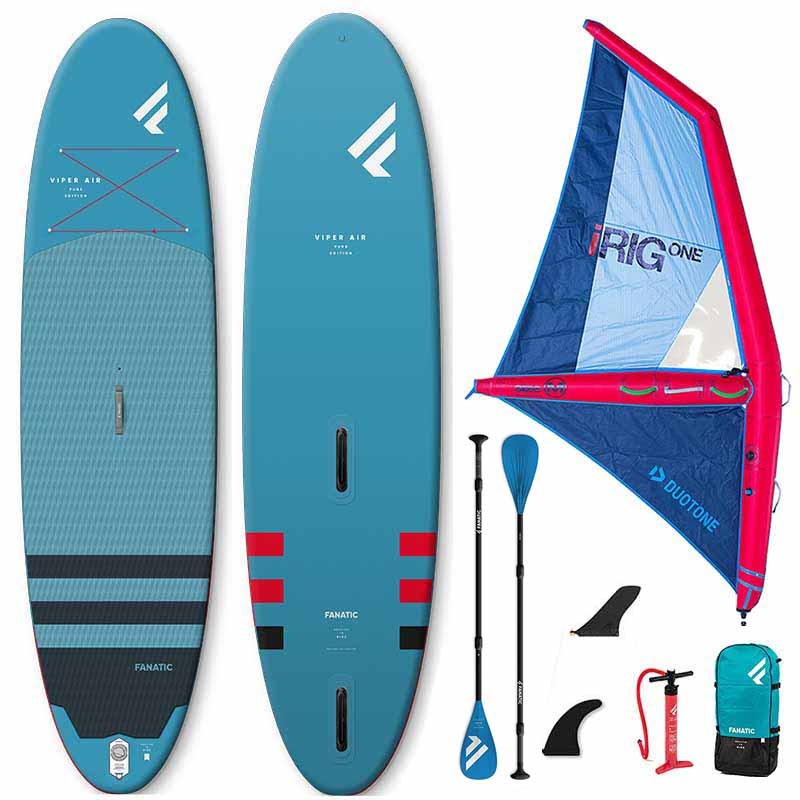 Fanatic Viper Air Windsurf + iRig One Model 2020