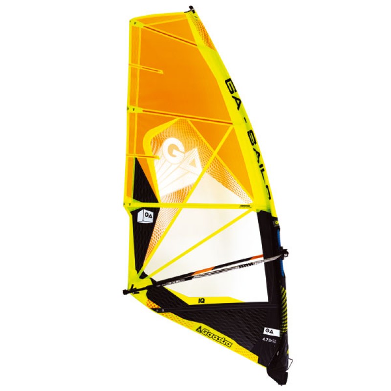 Gaastra Sails IQ Newschool Wave Farbe Orange