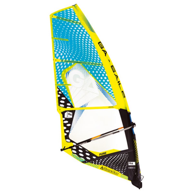 Gaastra Sails Pure Freestyle Pro Farbe Blau gelb