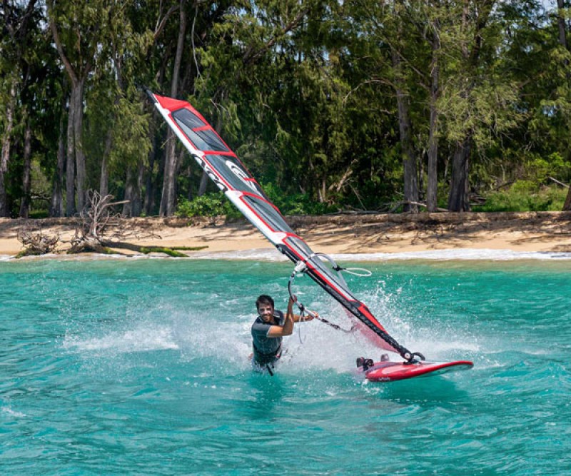 Goya Volar Freeride Single Windsurf Board beim Bodydrake