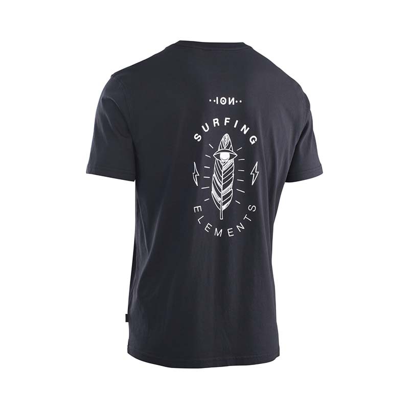 ION Tee Graphic SS Men Black Rückenansicht