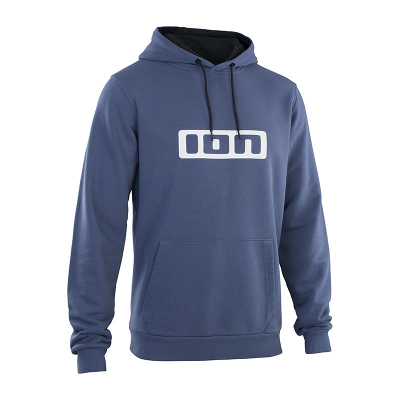 ION Hoody Logo Men Indigo