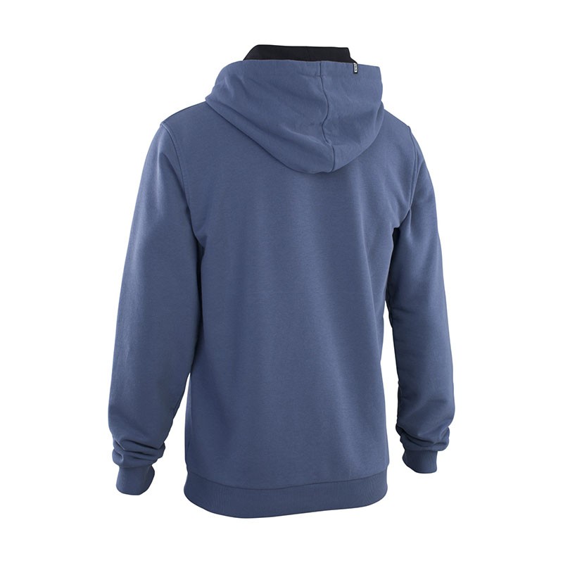 ION Hoody Logo Men Indigo Rückansicht