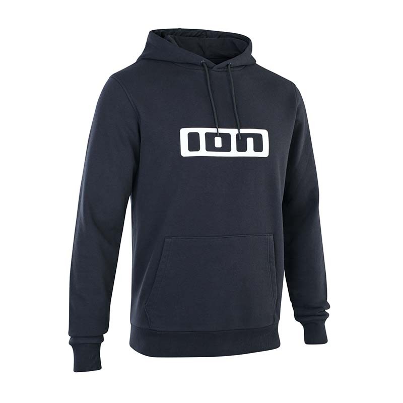 ION Hoody Logo Men Grey Black