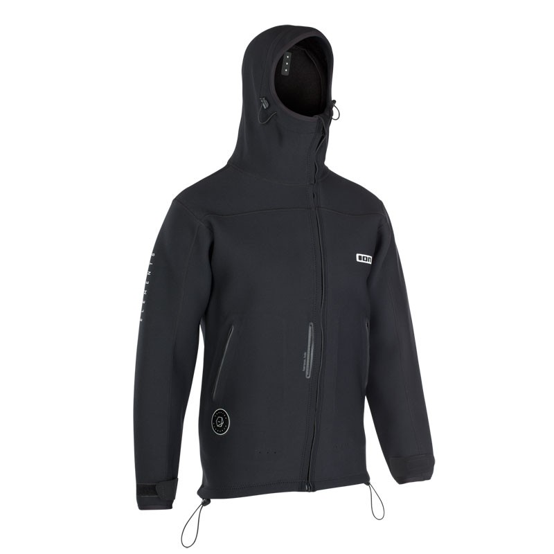 ION Neo Shelter Jacket Core Black von vorne