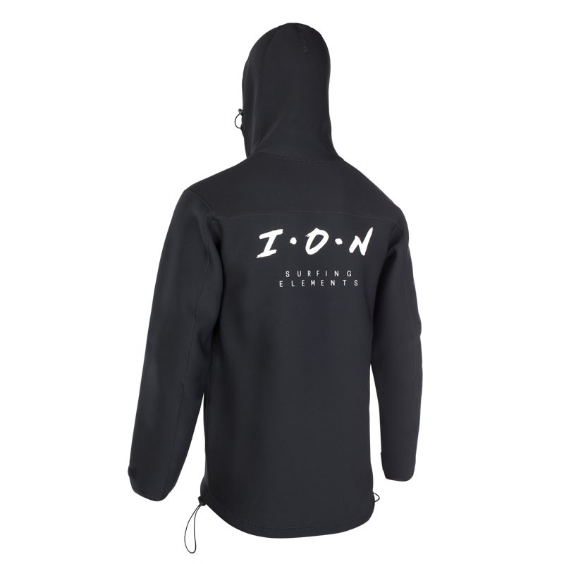 ION Neo Shelter Jacket Core Black von hinten