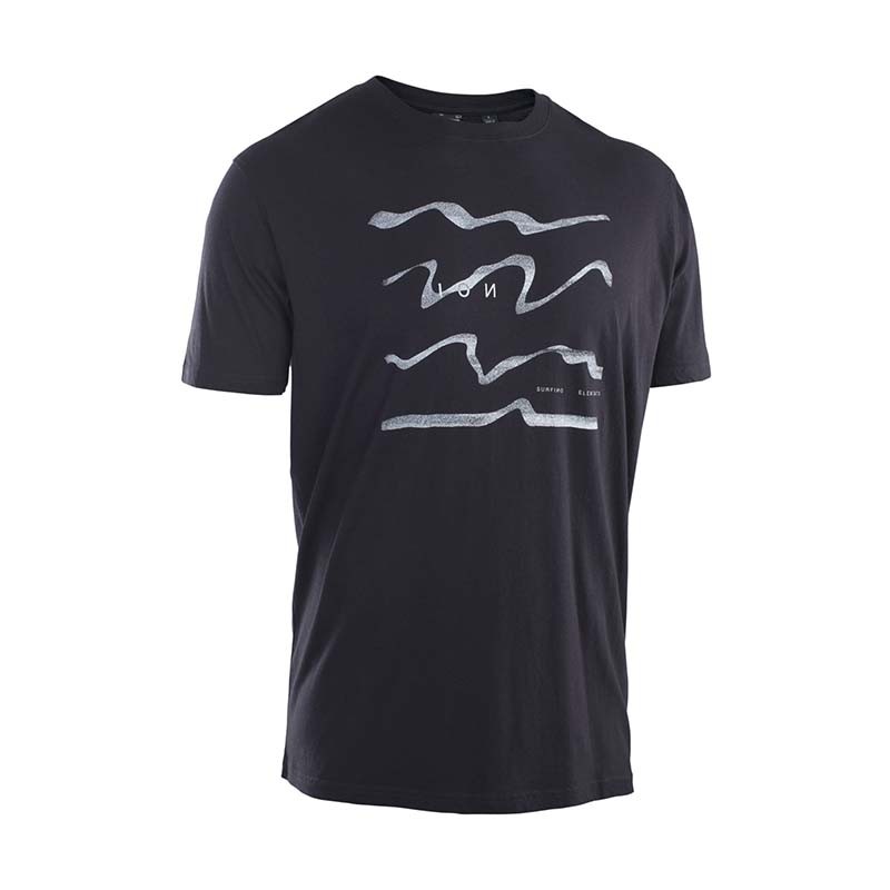 ION Tee Addicted SS Men Black