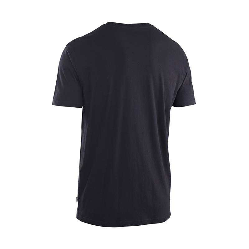 ION Tee Addicted SS Men Black Rückenansicht