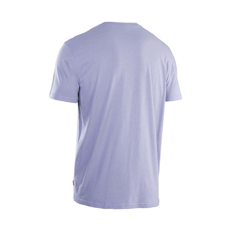 ION Tee Addicted SS Men Lilac Rückenansicht