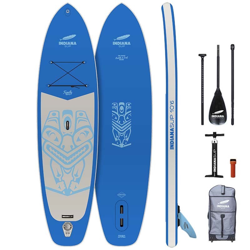 Indiana 10.6 Famaliy Sup Pack Blue Model 2021