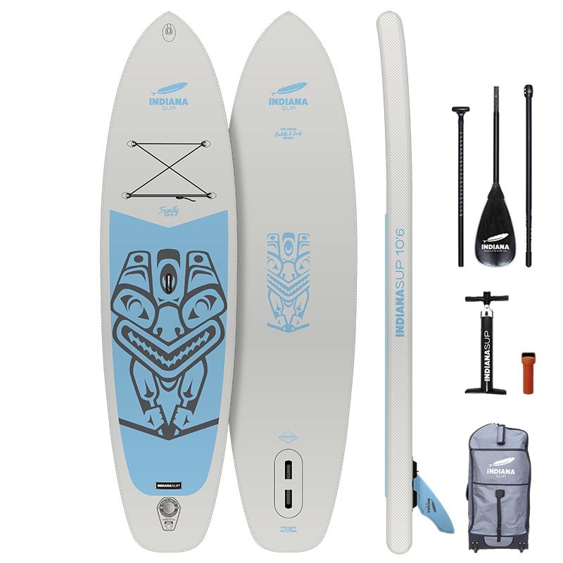 Indiana 10.6 Famaliy Sup Pack Grey Model 2021