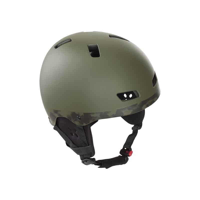 ION Hardcap 3.1 Comfort Olive Frontansicht