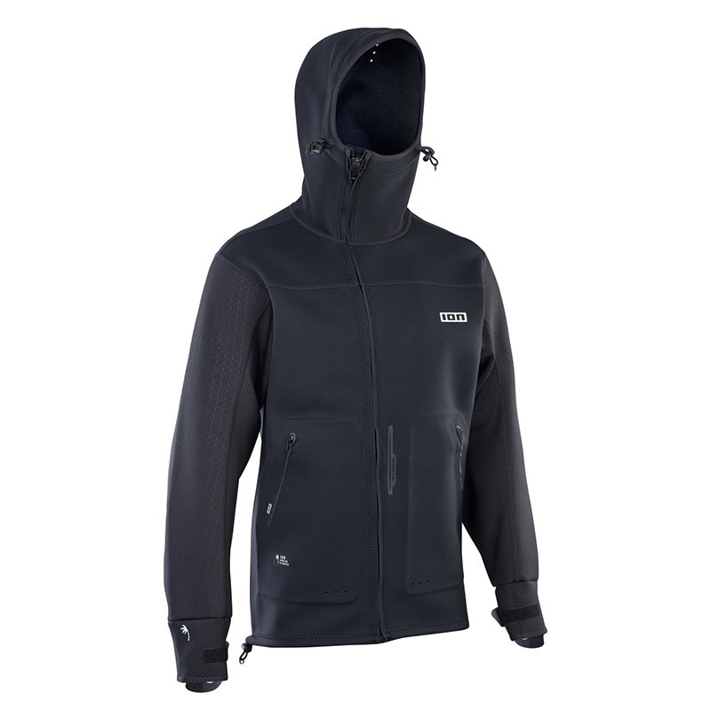 ION Neo Shelter Jacket Amp Schwarz