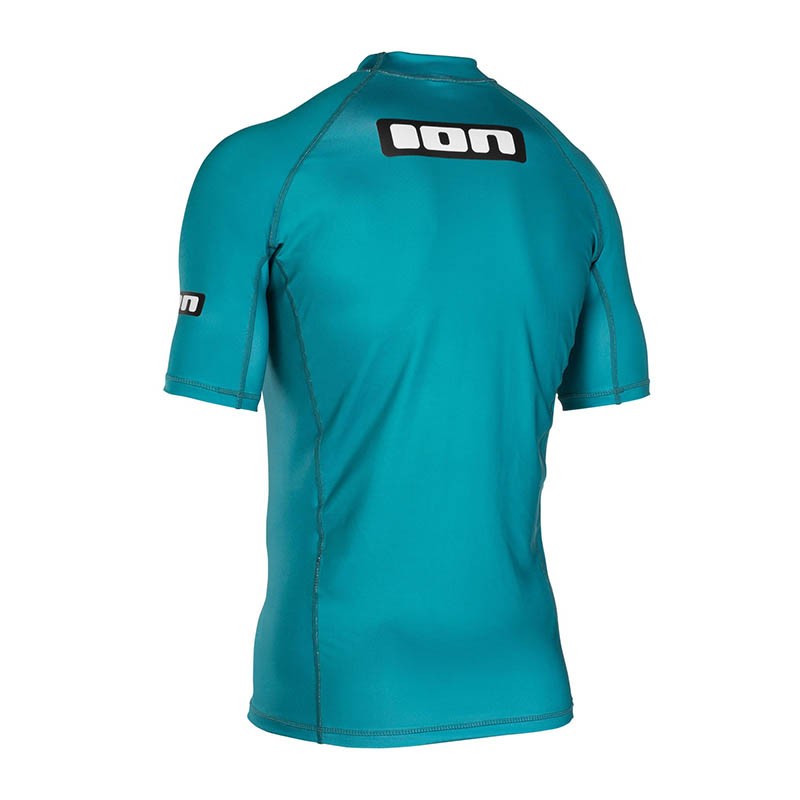 ION Promo Rashguard Men S/S Marine Rückenansicht