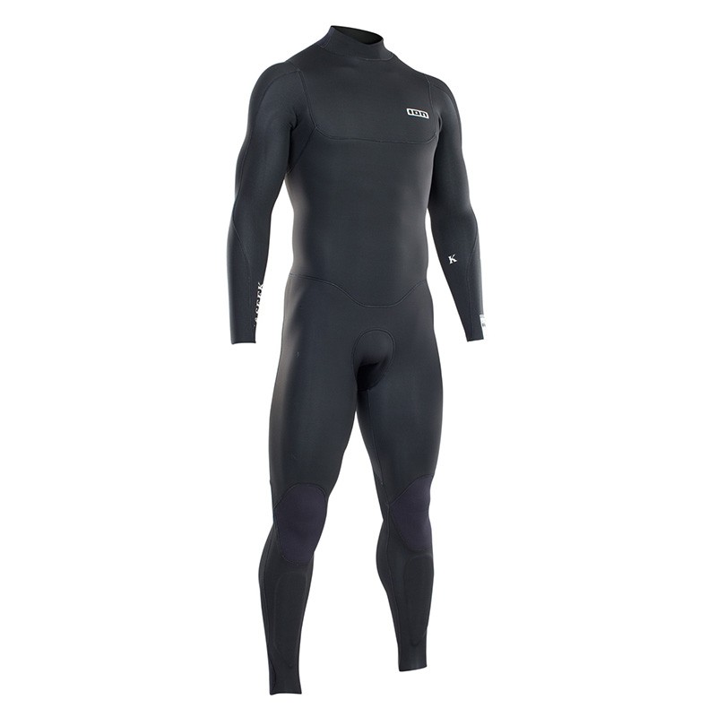 Ion Seek Core Semidry Backzip 5.4 DL Black vorne