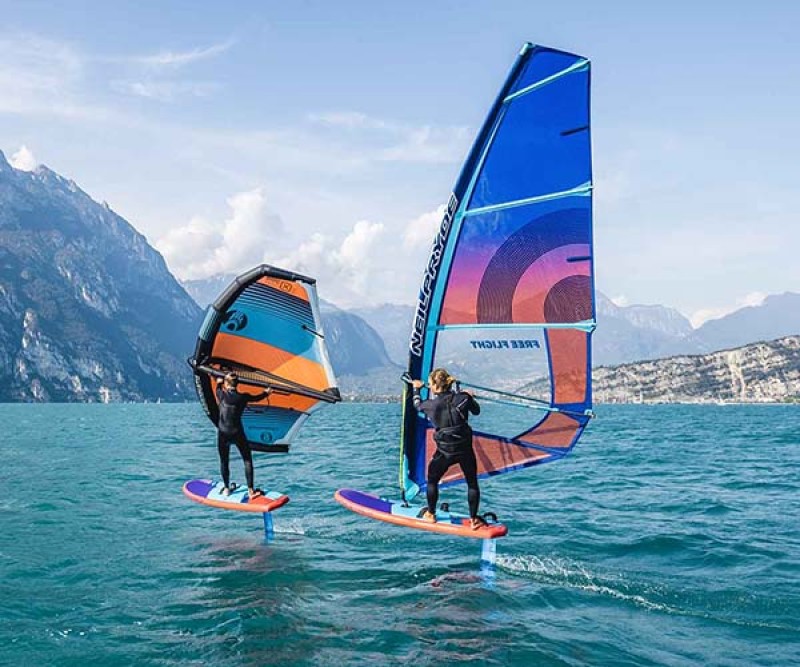 JP Australia Freefoil LXT 2021 zu zweit Wing + Surf Foilen