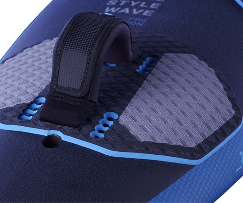 JP Freestyle Wave Pro Board 78 + 124L 025  Deckpad mit Fußschlaufe