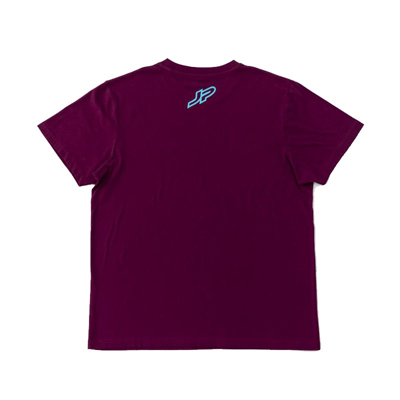 JP Logo T-Shirt Berry hinten