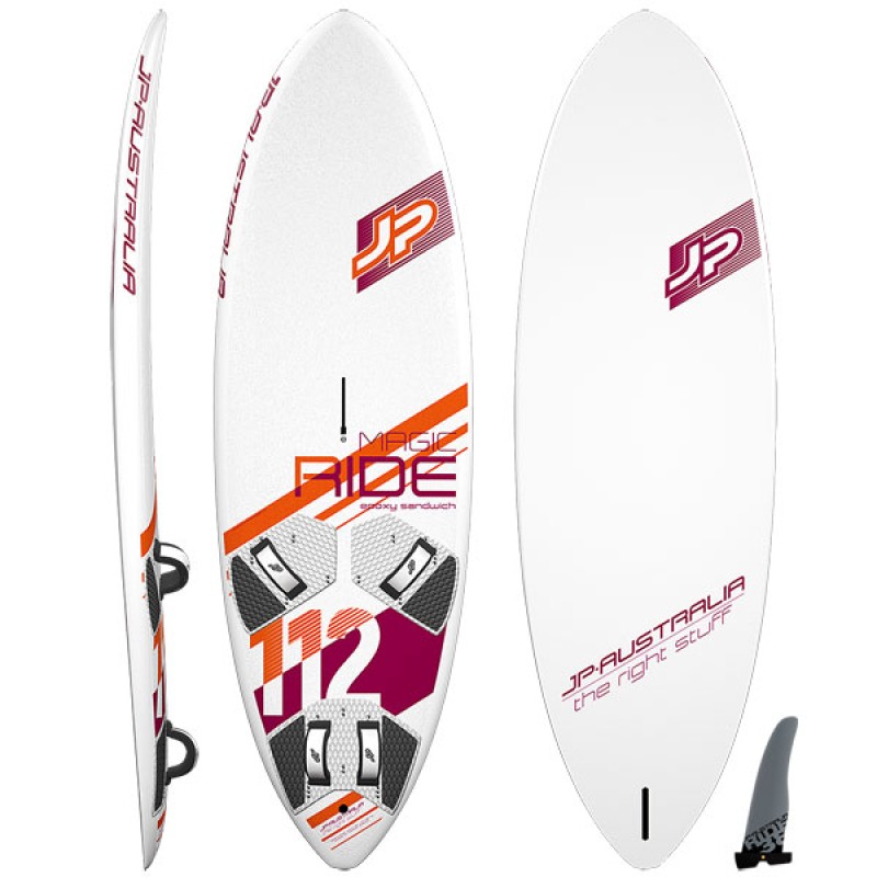 JP Magic Ride ES 2019 Freeride Board