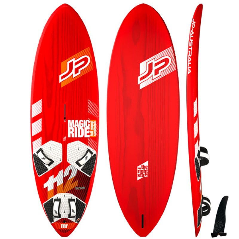 JP Magic Ride Freeride Board in FWS Technology