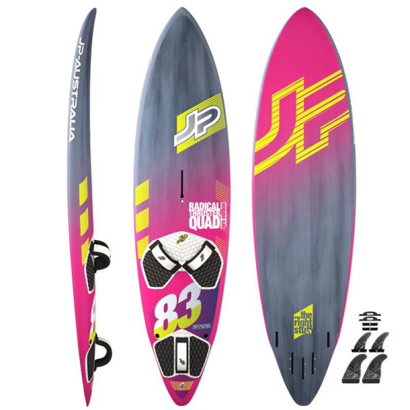 Jp Radical Thruster Quad Pro Neu in 2018