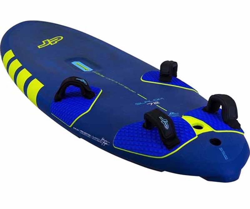 JP Slalom Pro Windsurf Board Model 2022 Draufsicht