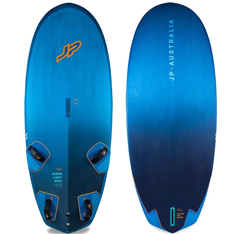 JP Super Lightwind Board Wood Pro 166 Model 2024