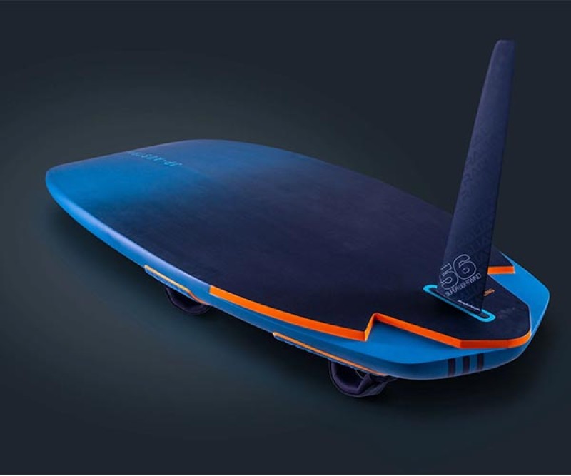 JP Super Lightwind Board Wood Pro 166 Unterwasserschiff