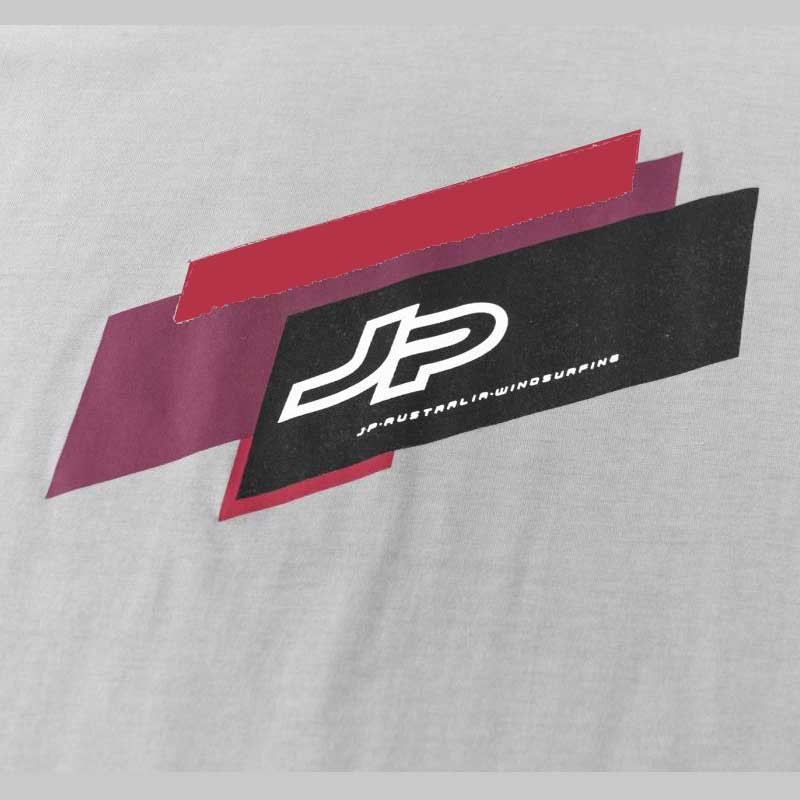 JP Team T-Shirt Grau Brust