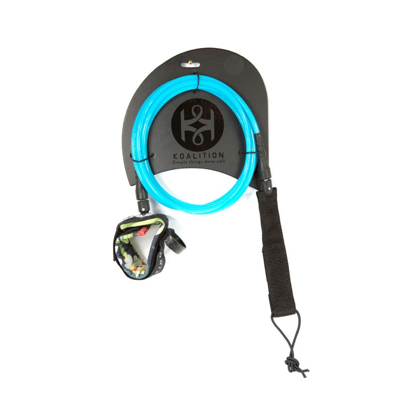 Koalition Surboard Leash 6.0 7mm Waikiki Blau