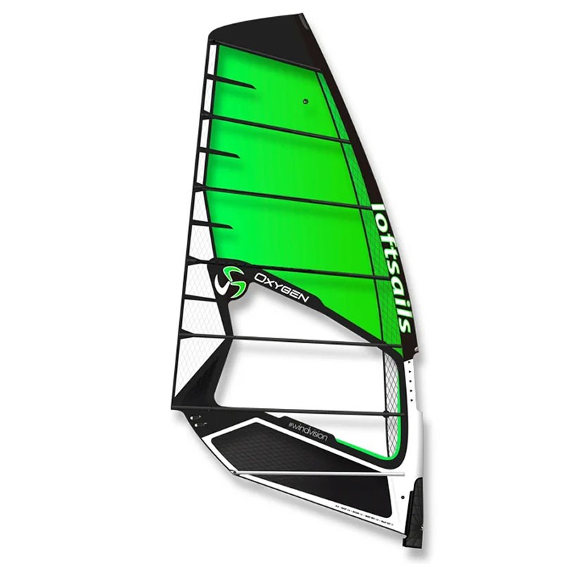 Loftsails Oxygen Freeride Grün Model 2021