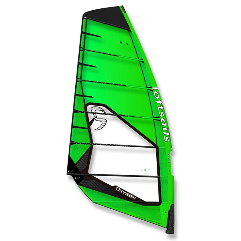 Loftsails Oxygen No Cam Grün 025