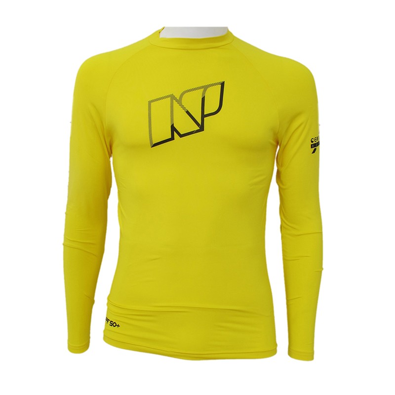 NP Contender Lycra Men L/S gelb