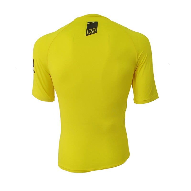 NP Contender Lycra Men S/S gelb