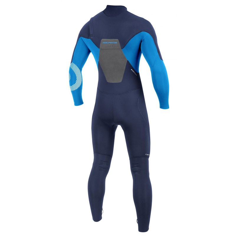 Neil Pryde Cortex Fullsuit 5.4 FZ  Blau von hinten