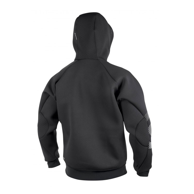 Neil Pryde Neo Hoodie Schwarz von Hinten