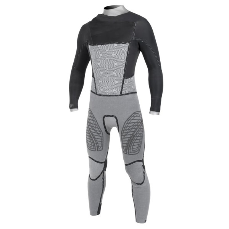 Neil Pryde Recon Fullsuit Hood FZ 6.5.3 von Innen Frontansicht