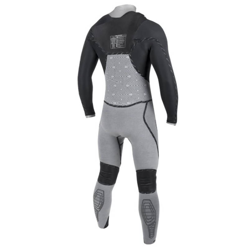 Neil Pryde Recon Fullsuit Hood FZ 6.5.3 von innen Rückenansicht