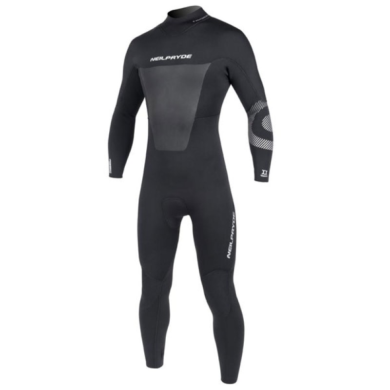 Neil Pryde Rise Fullsuit 5.4.3 BZ Black Ansicht vorne