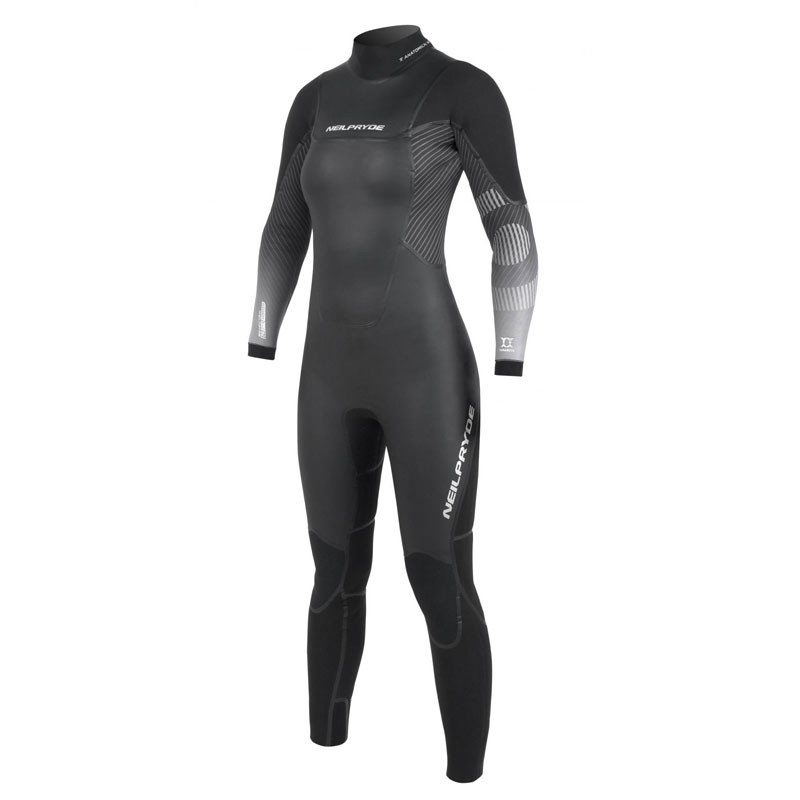 Neil Pryde Storm Fullsuit BZ 5/4/3 Damen Ansicht Front