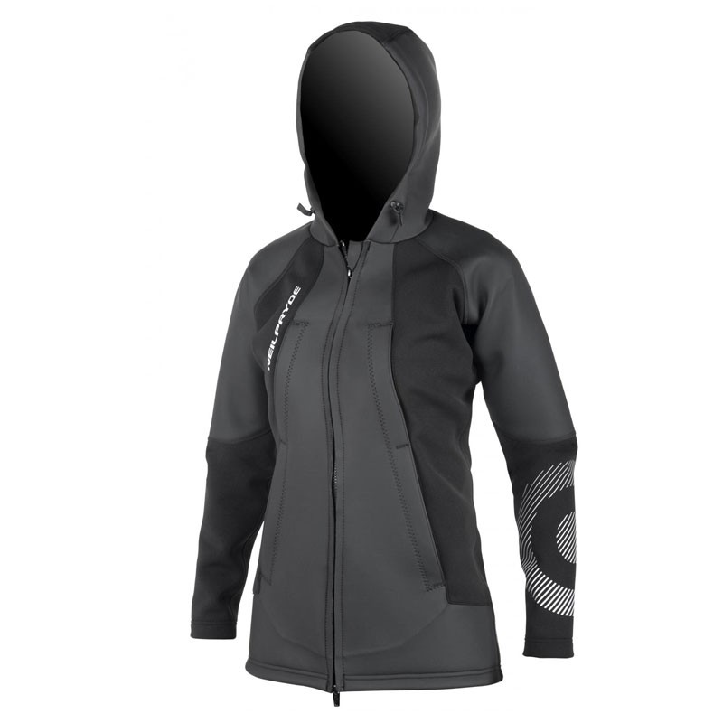 Neil Pryde Stormchaser Neo Jacket Frauen von vorne