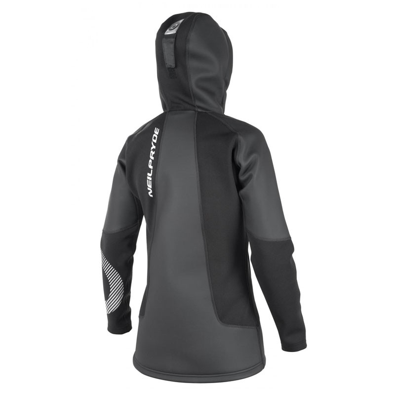 Neil Pryde Stormchaser Neo Jacket Frauen von Hinten