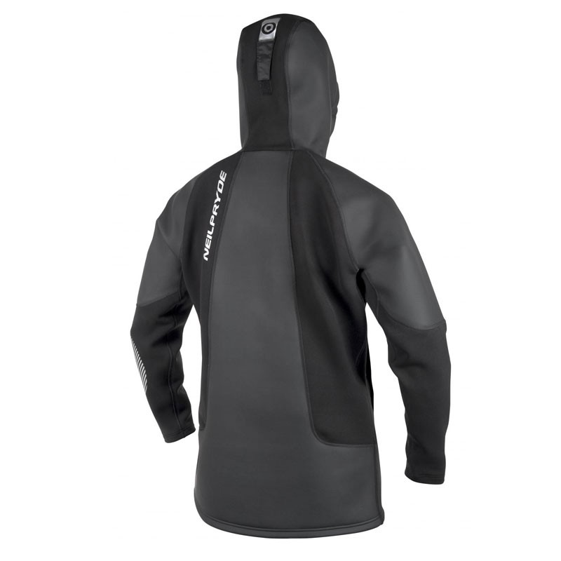 Neil Pryde Stormchaser Neo Jacket Männer von Hinten