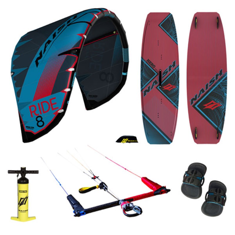 Naish Ride + Hero Set