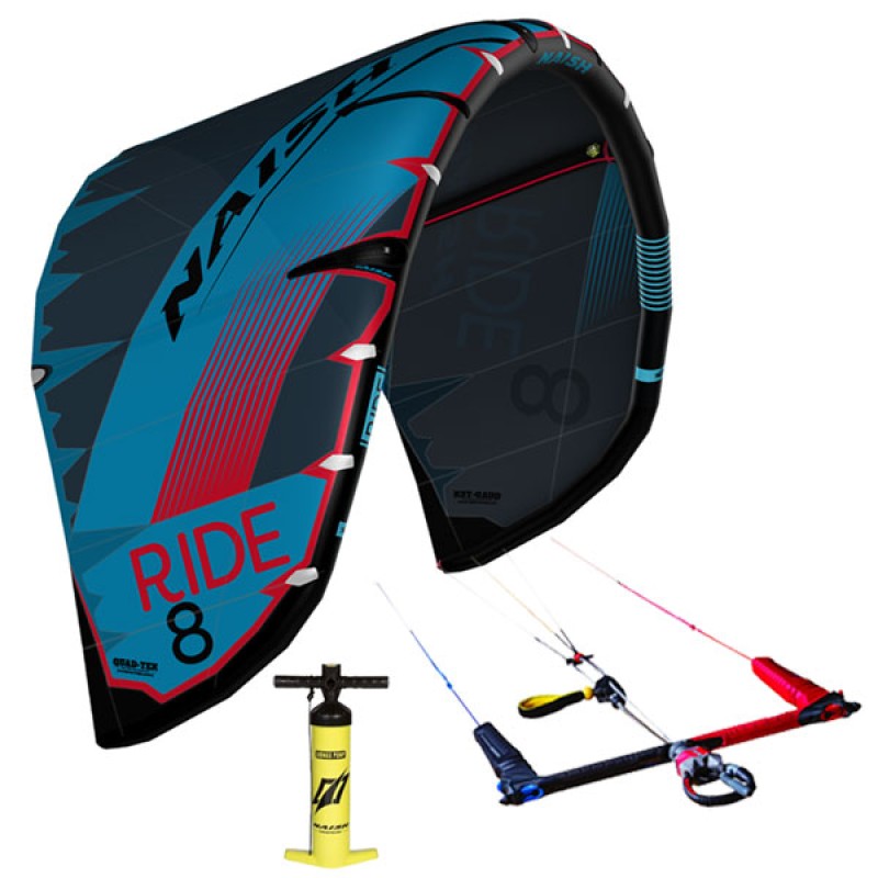 Naish Ride Allround Kite blau