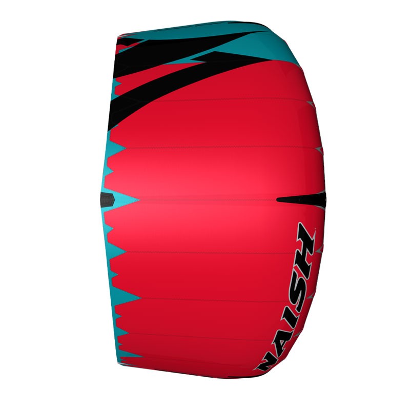 Naish Triad Freeride Kite Rot Model 2020 Draufsicht