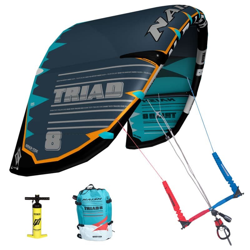 Naish Triad Freeride Kite Grey Model 2020