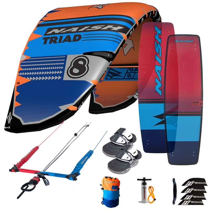 Naish Triad + Hero Freeride Kite Set