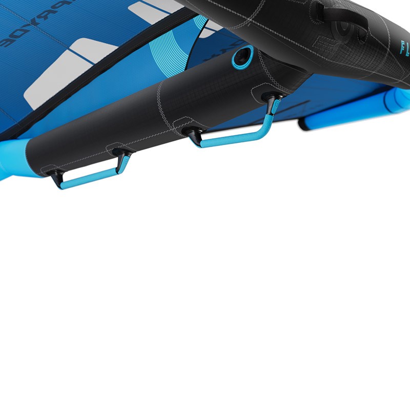 Neilpryde Fly Wing Blau 2023 Unterseite