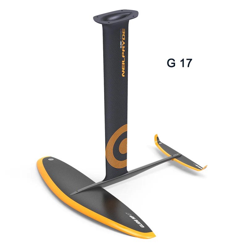 Neilpryde Glide Surf Carbon HP Foil 2023 Größe 17